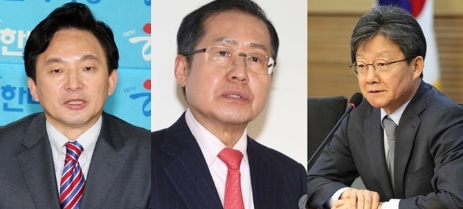 원희룡·홍준표·유승민 