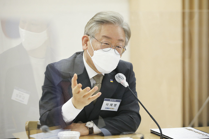 이재명 경기도지사 (사진= 경기도 제공)