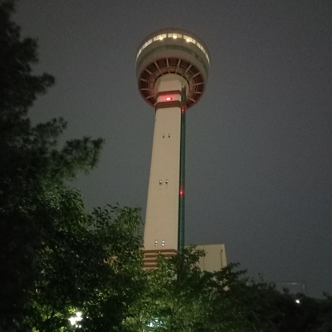 구리시 지난 4월 22일 ‘지구의 날’ 맞이 소등 행사 실시했다. (사진=구리시 제공)