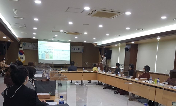 지역교육협의회 모습 (사진=용인시 제공)