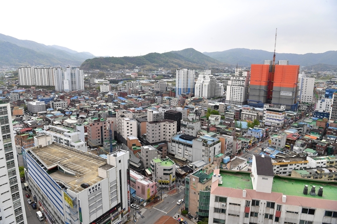 하남시는 경기주택도시공사와 손잡고 원도심 취약계층 주거환경 개선에 나선다. (사진=하남시 제공)