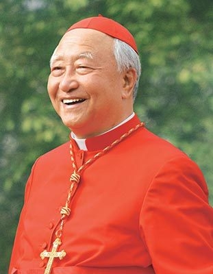 정진석 추기경이 노환으로 선종했다. 정 추기경은 마지막으로 “행복이 하느님의 뜻입니다”라는 말을 남긴 것으로 알려졌다. (사진=천주교 서울대교구 제공)