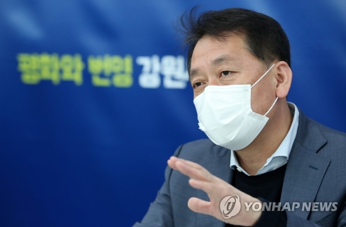 더불어민주당 이광재 의원. (사진=연합뉴스 제공)