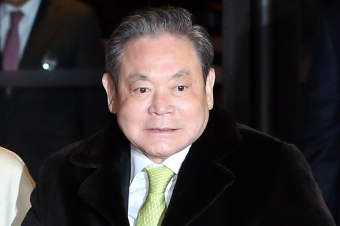 고 이건희 삼성 회장. (사진=연합뉴스)