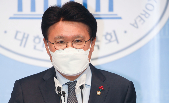 황운하 더불어민주당 의원. (사진=-연합뉴스 제공)