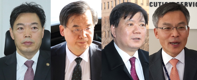 (왼쪽부터) 김오수·구본선·배성범·조남관 (사진=연합뉴스 제공/자료사진)