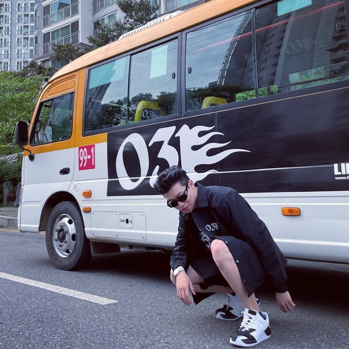 래퍼 창모(구창모)가 남양주시 저소득층 아동의 꿈을 응원하고자 경기북부사회복지공동모금회에 3000만원을 기부했다.(사진=남양주시 제공)