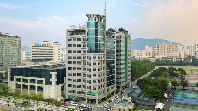 안양 창조산업진흥원 전경.