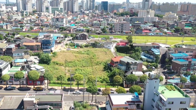 수원 한옥체험마을 조성 부지. (사진=수원시 제공)