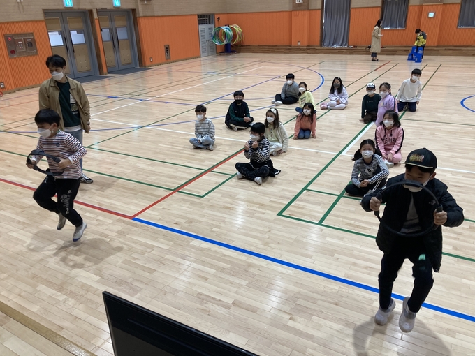 경기도체육회가 찾아가는 체험서비스 ‘스포츠박스’로 도민 스포츠 복지 향상에 힘쓰고 있다. (사진=경기도체육회 제공)