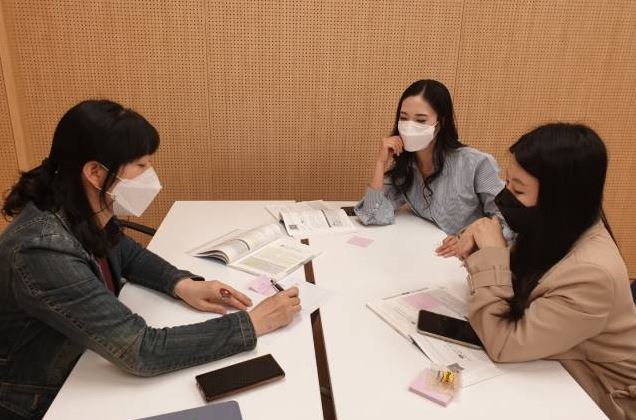 화성오산교육지원청 혁신학생지원과 디딤돌 전문적학습공동체 운영 장면. (사진=화성오산교육지원청 제공)