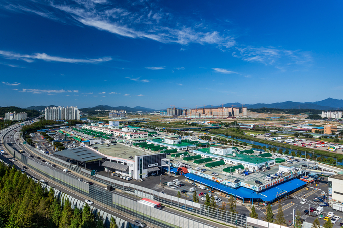 구리농수산물도매시장. (사진=구리농수산물공사 제공)