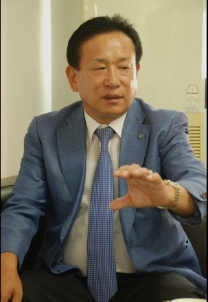 신임 이순종 인천지역중소기업회장.