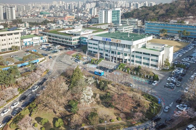 경기도청 전경(사진=경기도 제공)