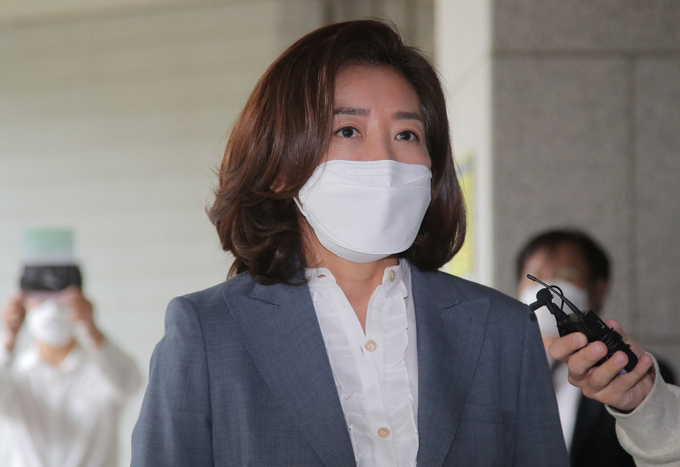 나경원 전 의원 (사진= 연합뉴스) 