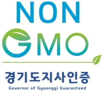 경기도지사 비유전자변형식품(Non-GMO) 인증마크(사진=경기도 제공)