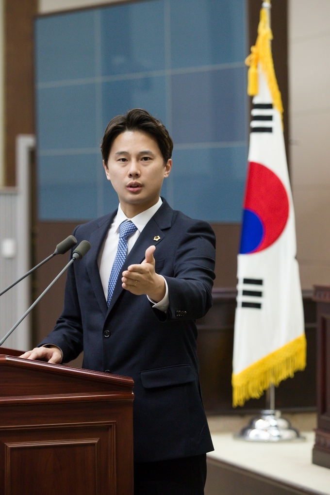 황대호 의원 모습 (사진=황대호 의원 측 제공)
