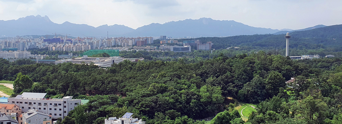 태릉골프장 옆 육군사관학교 부지 (사진=연합뉴스) 
