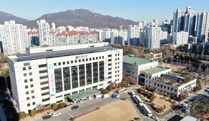 안양시 전경.(사진= 안양시 제공)