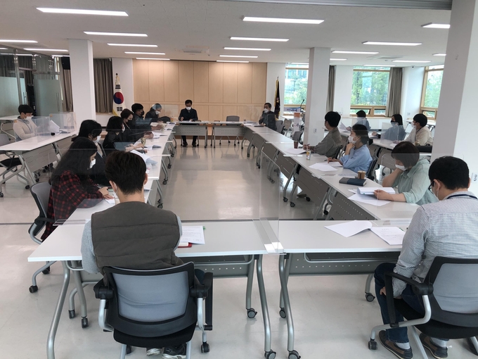 시흥시 민·관 사업공유회 개최(사진=시흥시 제공)<br>