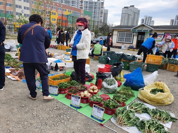 안성시농업인새벽시장 (사진=LH 제공)