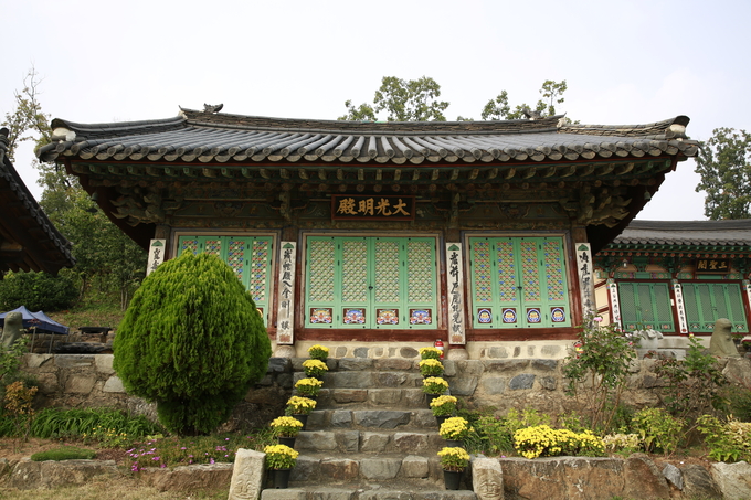 명선공주와 명혜공주 원찰 봉국사 대광명전 (사진=성남학연구소 제공)