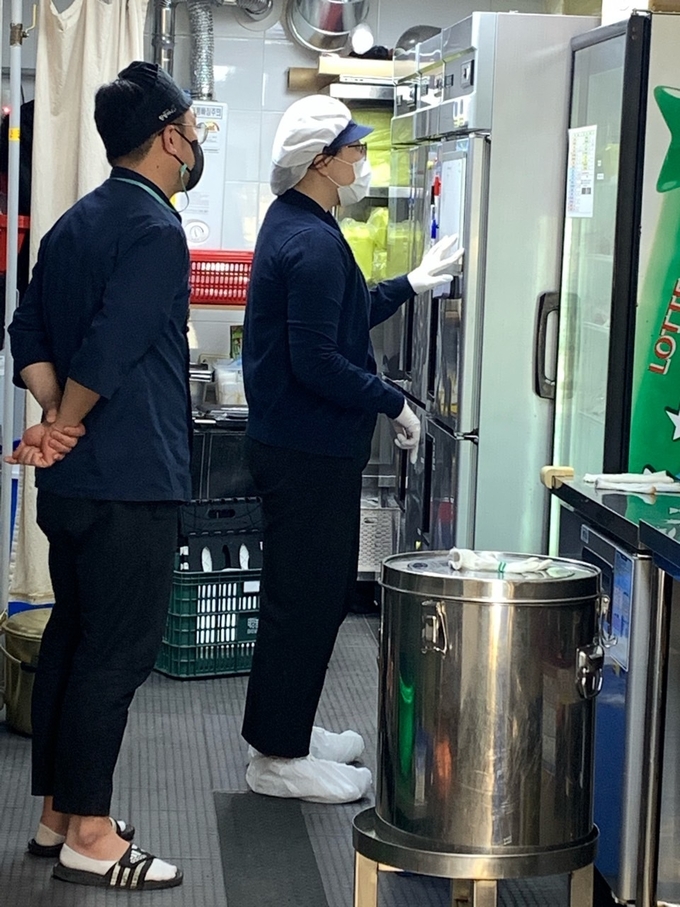구리시가 10일부터 ‘배달음식점 위생점검’ 전수조사를 실시하고 있다. (사진=구리시 제공)