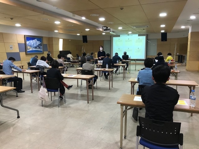 파주시 주민자치교육 현장 모습. (사진=파주시 제공)