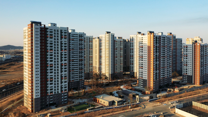파주 운정신도시 우미린 더 퍼스트 투시도. (자료=우미건설 제공)