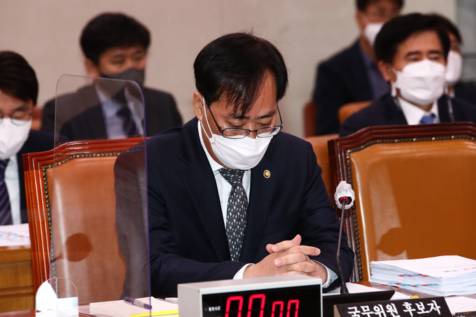 박준영 해양수산부 장관 후보자 (사진=연합뉴스)