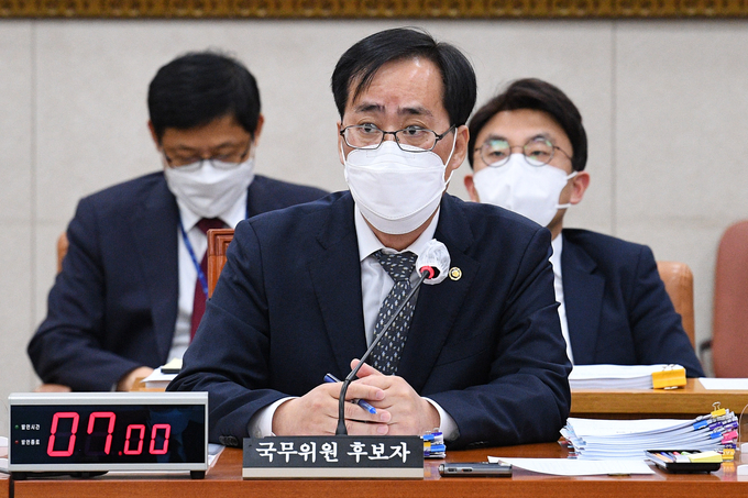 박준영 해수부 장관 후보자 (사진=연합뉴스 제공/자료사진)