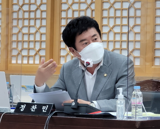 국민의힘 정찬민 의원 