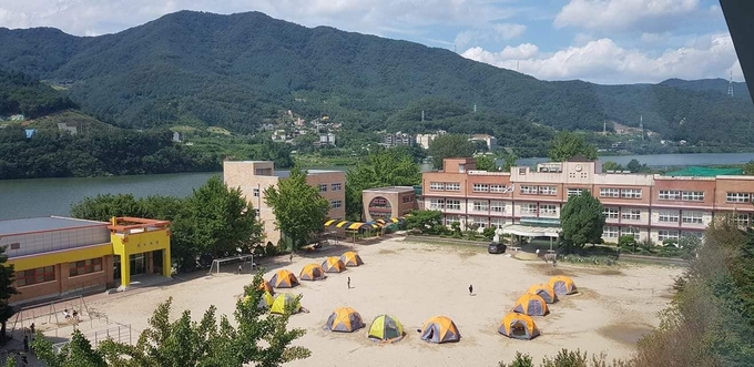 양평 서종초등학교의 전경. (사진=서종초등학교 제공)