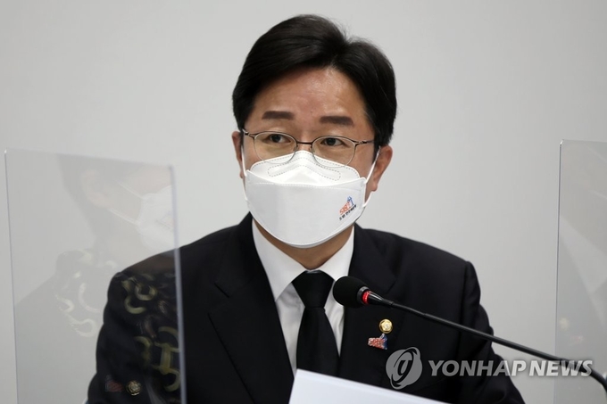 더불어민주당 강병원 최고위원. (사진=연합뉴스 제공)