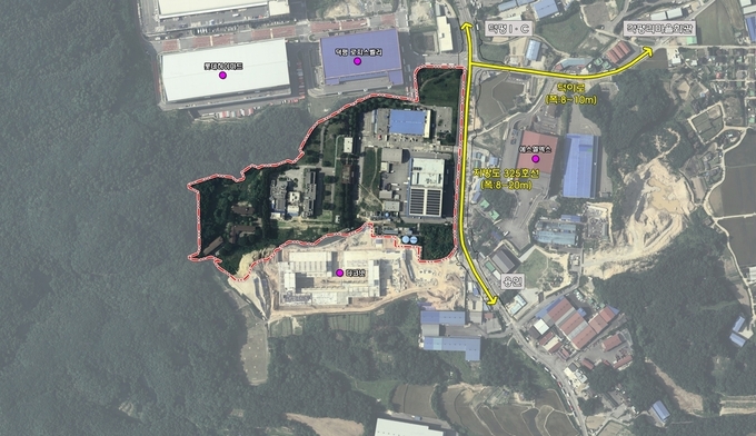 이천 CJ덕평지구.(사진=이천시 제공)