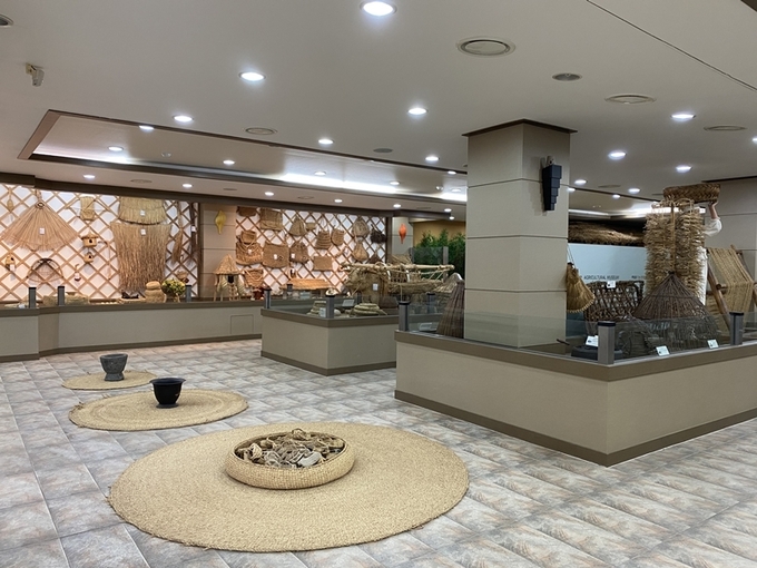 파주 농경유물관 내부. (사진=파주시 제공)