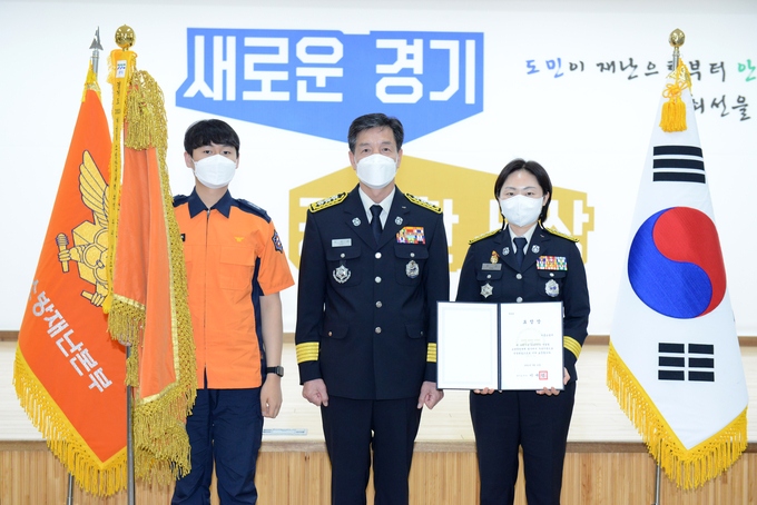 시흥소방서, 겨울철소방안전대책 우수관서 선정. (사진=시흥소방서 제공)
