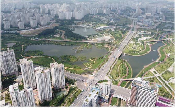 파주 운정신도시. (사진=파주시 제공)