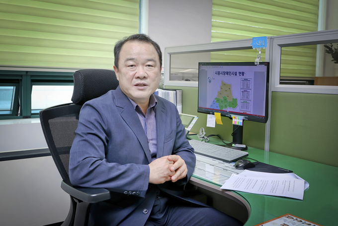심윤식 시흥시 장애인복지과장. (사진=시흥시 제공)