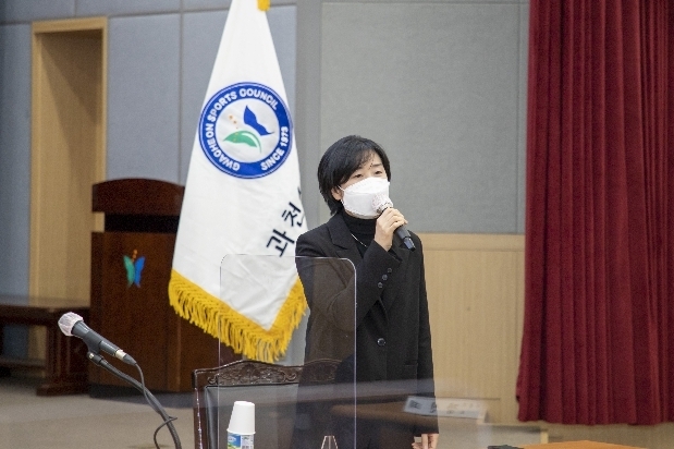 제갈임주 과천시의회 의장. (사진=과천시의회 제공)