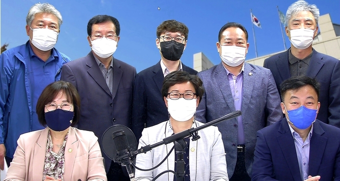 군포시의회 1인 미디어실을 개소했다. (사진=군포시의회 제공)