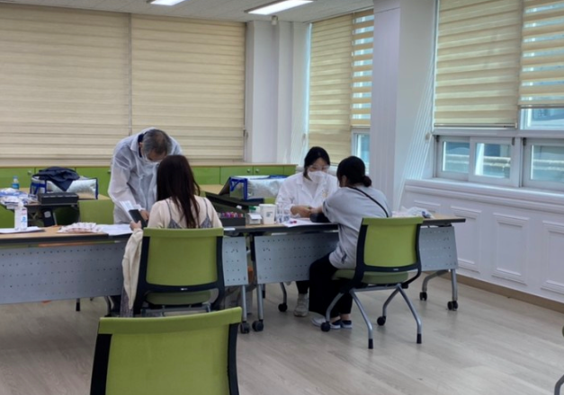 남양주시는 지난 25일부터 결핵 발병 시 집단 내 전파 위험이 큰 산후조리원과 어린이집 종사자 및 아동복지시설 종사자를 대상으로 잠복결핵감염 검진을 실시한다. (사진=남양주시 제공)
