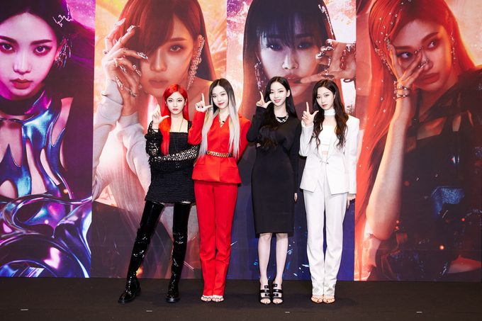 싱글 '넥스트 레벨'로 돌아온 에스파 (사진=SM엔터테인먼트 제공)