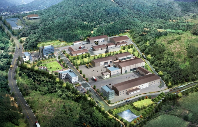 용인 백암 일반산업단지계획 승인·고시 조감도 (사진=용인시 제공)