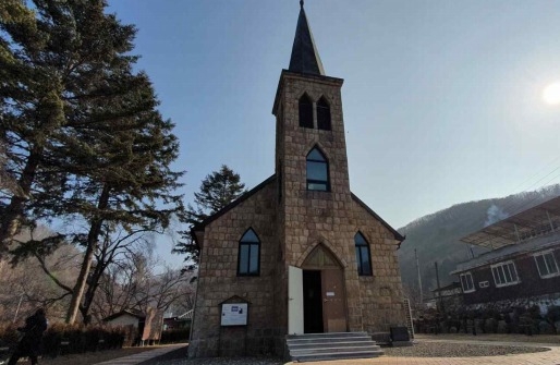 파주 갈곡리 성당. (사진=파주시 제공)