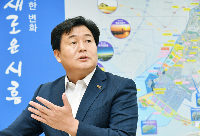 임병택 시흥시장. (사진=시흥시 제공)