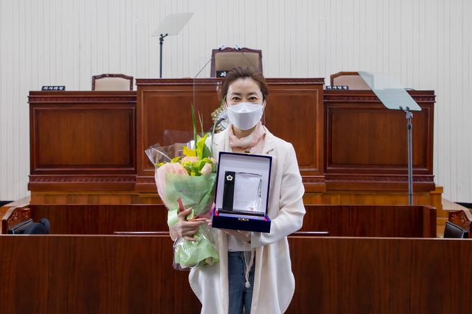 고금란 과천시의회 부의장. (사진=과천시의회 제공)