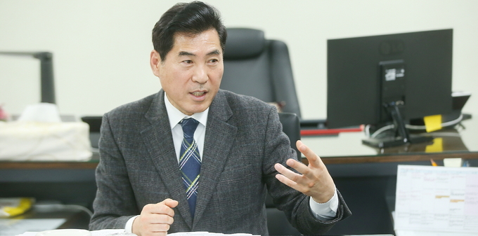 김상돈 의왕시장. (사진=의왕시 제공)