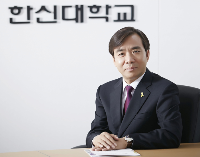 한신대학교 제8대 총장에 선임된 강성영 교수. (사진=한신대학교 제공)