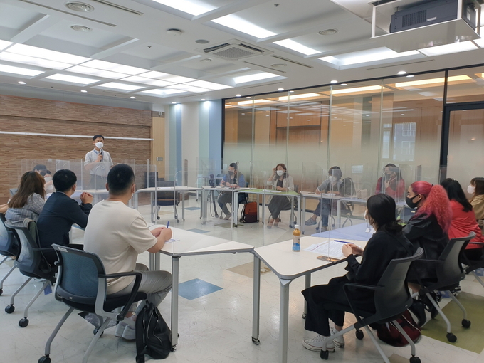 시흥시 글로벌 통역 인력풀 사전교육 실시. (사진=시흥시 제공)